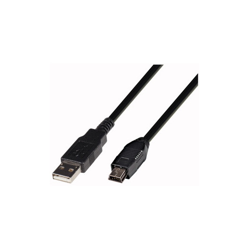 CAVO USB SPINA A- MINI USB B/5P - 1,8 MT.