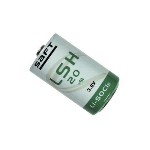 PILA AL LITIO  3,6V  SIZE D