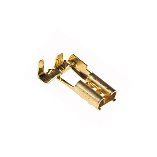 FASTON FEMMINA AD ANG.OTT.P. 6,35