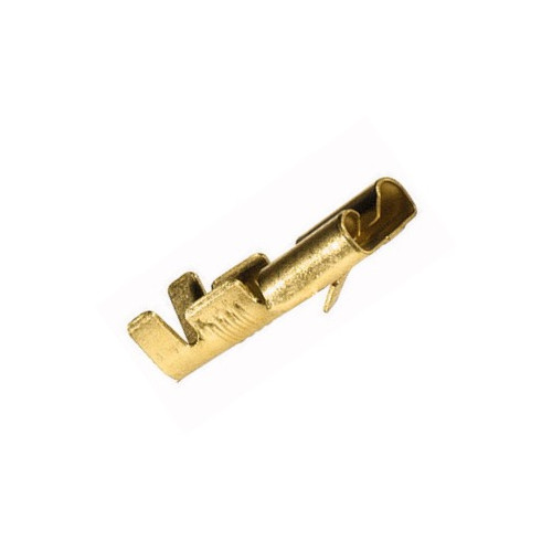 FASTON FEMM.PASSO 6,35 CON DENTINO DI RITENUTA