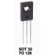 TRANSISTOR BD135  NPN  1,5A 45V    -ST