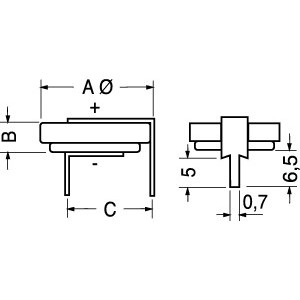 PILA AL LITIO 3 V - CR2430 2