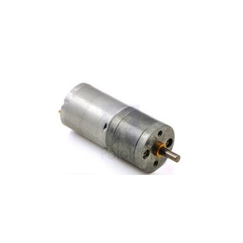 MOTORIDUTTORE 6V  130RPM