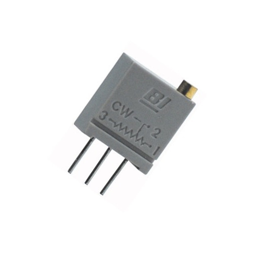 TRIMMER 500 OHM 20GG VE