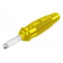 spinotto a banana 4mm giallo