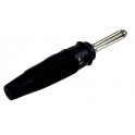 spinotto a banana 4mm nero