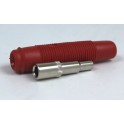 boccola volante 4mm rossa