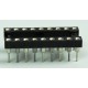Zoccolo DIL 18 Pin con Contatti Dorati a Tulipano