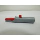 PINZA A COCCODRILLO AK-10 - COLORE ROSSO