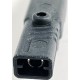 Pinza a Coccodrillo Isolata Nera Hirschmann AK2-S - 932436100