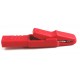 Pinza a Coccodrillo Isolata Rossa Hirschmann AK2-S - 932436101