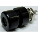 Boccola da Pannello 4 mm Nera Hirschmann 930176100