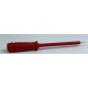 Puntale PRUFF2 colore Rosso Hirschmann - 973368101