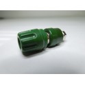Boccola da Pannello 4mm colore Verde PKI10A Hirschmann
