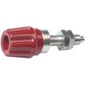 boccola da pannello non isolata 4 mm pkn10b hirschmann colore rosso