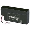 batteria ricaricabile al piombo 12v 0,8a/h