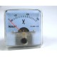 VOLTMETRO -STRUMENTO DA PANNELLO 300VAC-44X44 MM.