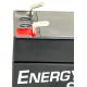 Batteria Ricaricabile al Piombo 12V 1,3A/h Energy 41201