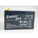 Batteria Ricaricabile al Piombo 12V 7A/h Energy 41208