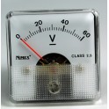 voltmetro 60v dc 44x44mm