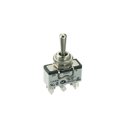 DEVIATORE UNIPOLARE MOM-OFF-MOM  15A