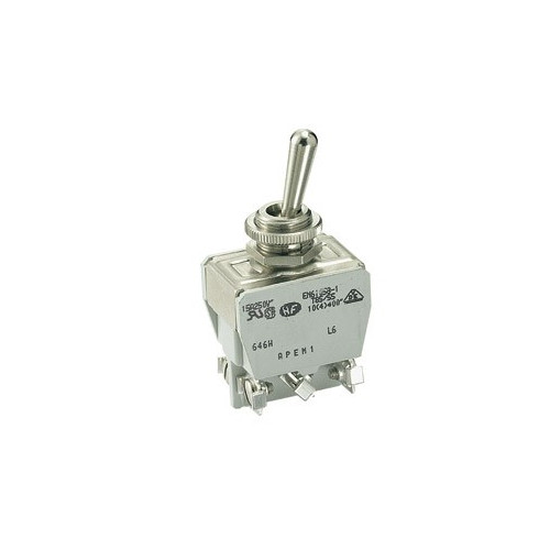 DEVIATORE BIPOLARE  ON-OFF-ON  15A