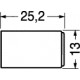 PILA 6V 100 MA- 4LR44- ALCALINA