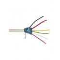 cavo schermato a 6 fili (2x0,75+4x0,22)