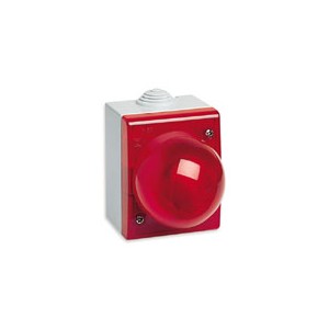 Indicatore luminioso da pannello 220V - rosso