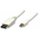 Cavo Video spina DisplayPort - spina mini DisplayPort 2 metri