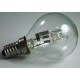 LAMPADA ALOGENA E14 60W SFERA - RISPARMIO ENERGETICO -30%