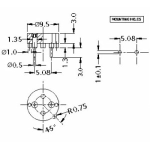 ZOCCOLO PER MICROFUSIBILE 2