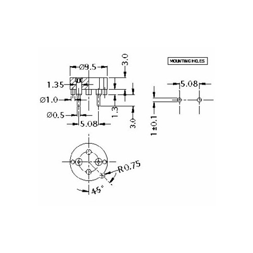 ZOCCOLO PER MICROFUSIBILE