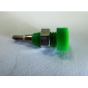 boccola da pannello 2mm verde