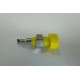 Boccola da Pannello Gialla Diametro 2mm Radiall R921924