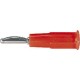 Spina a Banana Diametro 2mm Rossa Radiall R921331