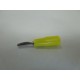 SPINA A BANANA DIAMETRO 2 MM- GIALLA