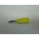 Spina a Banana Diametro 2mm Gialla Radiall R921334