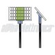 SUPPORTO PER PANNELLO FOTOVOLTAICO 40/55W 