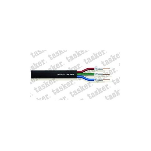 CAVO SCHERMATO  3X75 OHM - COLORE NERO