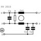 FILTRO DI RETE 10A MOD. FN2010 10 SCHAFFNER 