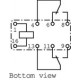 RELE' BIPOLARE 5V 167 OHM  2A