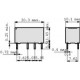 RELE' BIPOLARE 5V 167 OHM  2A