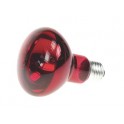 lampada 60W E27 rossa