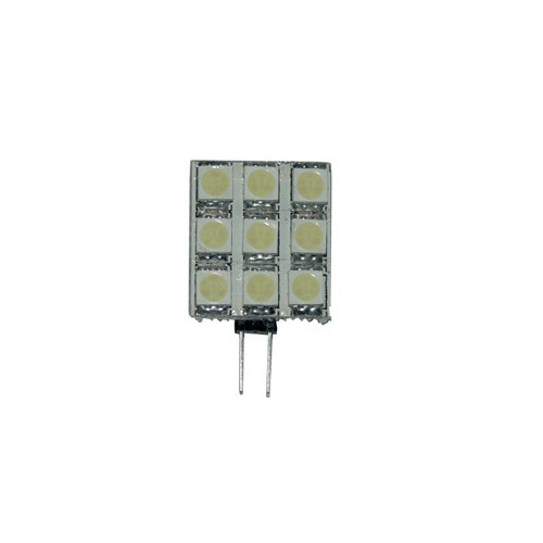 LAMPADA  LED 12V 1,8W   ATTACCO G4 - BIANCO CALDO