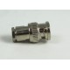 CONNETTORE COASSIALE BNC MASCHIO VOLANTE - 50 OHM 2,6MM
