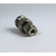 CONNETTORE COASSIALE BNC MASCHIO VOLANTE - 50 OHM 2,6MM