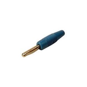 Spina a Banana Diametro 4mm Blu Hirschmann VON20 - 930046102