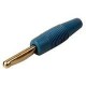 Spina a Banana Diametro 4mm Blu Hirschmann VON20 - 930046102