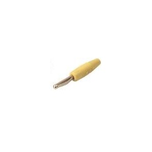 Spina a Banana Diametro 4mm Gialla Hirschmann VON20 - 930046103